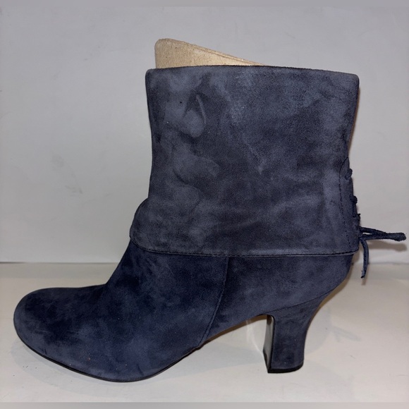 Naturalizer N5 Comfort Leather Heeled Ankle Boots Size 10M Everyday Casual - Picture 5 of 14